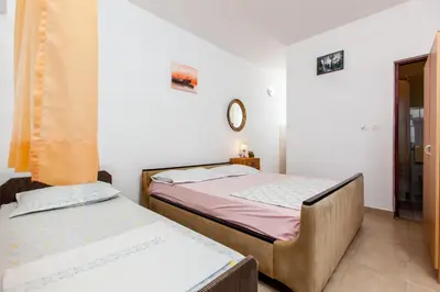 Krevet ili kreveti u jedinici u objektu Apartments Blaženka