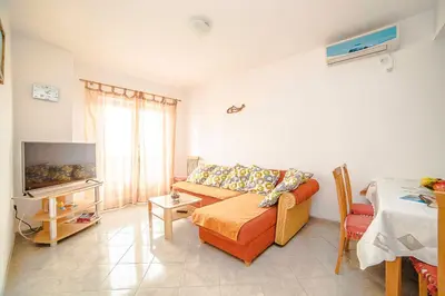 TV i/ili zabavni centar u objektu Apartments Bakula 1539