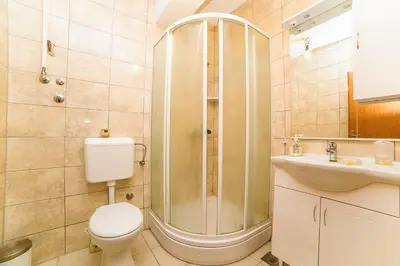Kupaonica u objektu Apartments Bakula 1539
