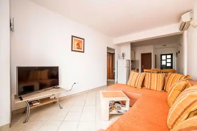 TV i/ili zabavni centar u objektu Apartments Bakula 1539
