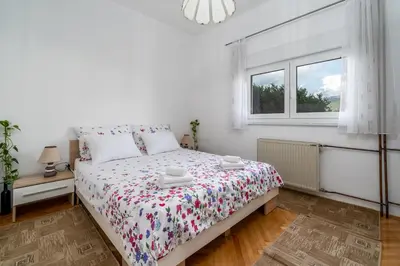 Krevet ili kreveti u jedinici u objektu Dijamant Apartment