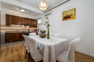Kuhinja ili čajna kuhinja u objektu Dijamant Apartment