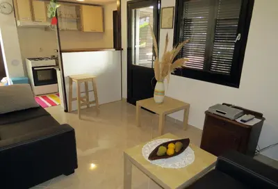 Kuhinja ili čajna kuhinja u objektu Holiday home Josipovic