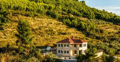 Priroda u blizini vila