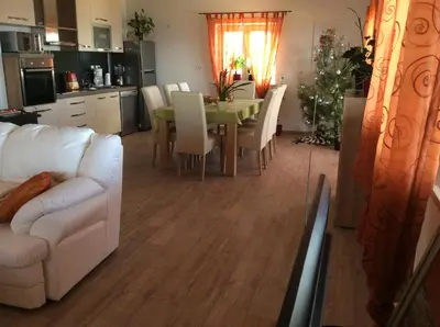 Kuhinja ili čajna kuhinja u objektu Villa Belvedere Žiža