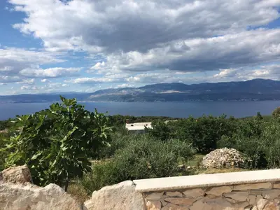 Priroda u blizini vila