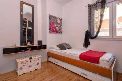 Krevet ili kreveti u jedinici u objektu Sunshine