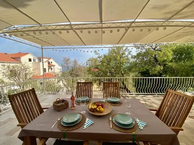 Balkon ili terasa u objektu La Casa del Capitano