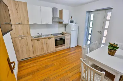Kuhinja ili čajna kuhinja u objektu Apartments Lenka