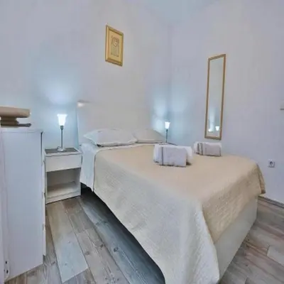 Krevet ili kreveti u jedinici u objektu Apartments Lenka