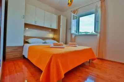Krevet ili kreveti u jedinici u objektu Apartments Lenka