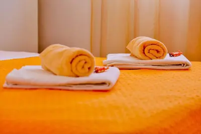 Krevet ili kreveti u jedinici u objektu Apartments Lenka