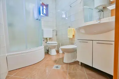 Kupaonica u objektu Apartments Lenka