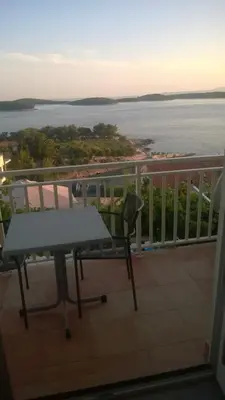 Tlocrt objekta J&B Holiday House Hvar