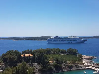 Tlocrt objekta J&B Holiday House Hvar