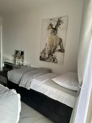 Krevet ili kreveti u jedinici u objektu luxury Villa Sandra
