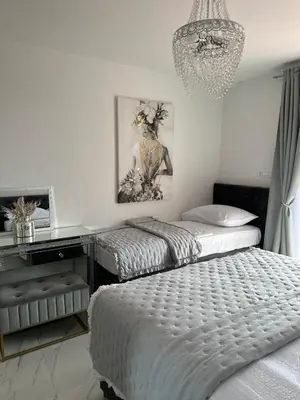 Krevet ili kreveti u jedinici u objektu luxury Villa Sandra