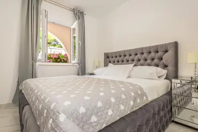 Krevet ili kreveti u jedinici u objektu luxury Villa Sandra