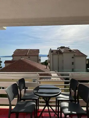 Balkon ili terasa u objektu luxury Villa Sandra