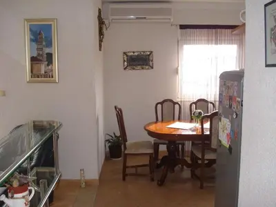 TV i/ili zabavni centar u objektu Apartments Cihorich