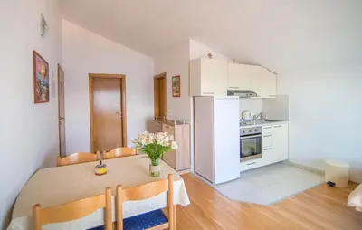 Kuhinja ili čajna kuhinja u objektu Apartments Cihorich