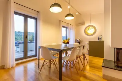 Tlocrt objekta Villa Amalia