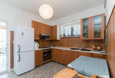 Kuhinja ili čajna kuhinja u objektu Apartments Mare
