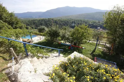 Priroda u blizini vikendica