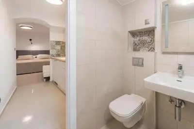Kupaonica u objektu Hvar Villa Maris