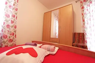 Krevet ili kreveti u jedinici u objektu Apartments Filip