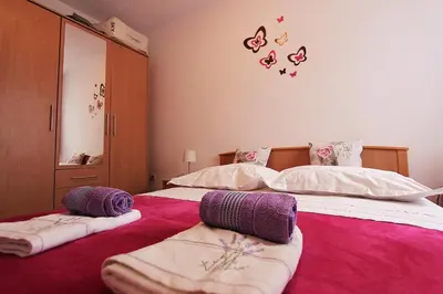 Krevet ili kreveti u jedinici u objektu Apartments Filip