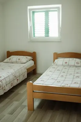 Krevet ili kreveti u jedinici u objektu Tonka