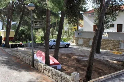 Tlocrt objekta Apartments by the sea Ivan Dolac, Hvar - 8700