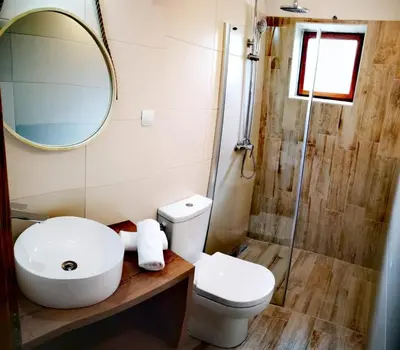 Kupaonica u objektu Apartments by the sea Ivan Dolac, Hvar - 8700
