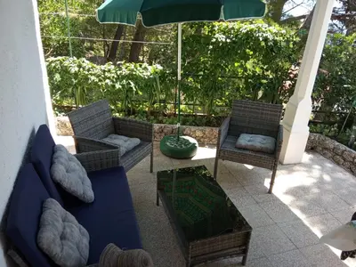 Tlocrt objekta Seaside holiday house Mimice, Omis - 11644