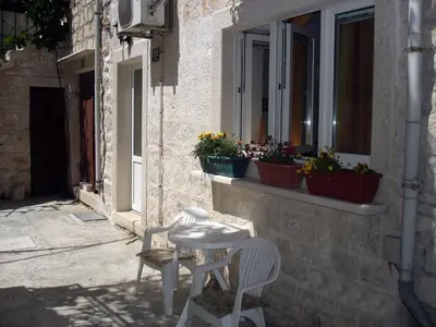 Tlocrt objekta Apartments by the sea Pucisca, Brac - 11263