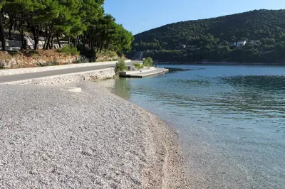 Tlocrt objekta Apartments by the sea Pucisca, Brac - 11263