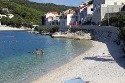 Tlocrt objekta Apartments by the sea Pucisca, Brac - 11263