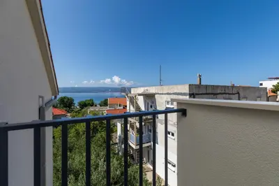 Tlocrt objekta Apartments by the sea Duce, Omis - 11673
