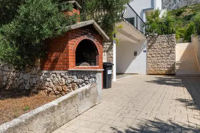 Tlocrt objekta Apartments by the sea Duce, Omis - 11673