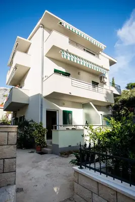 Zgrada u kojoj se nalazi apartman