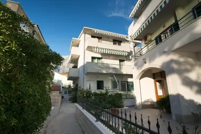 Zgrada u kojoj se nalazi apartman