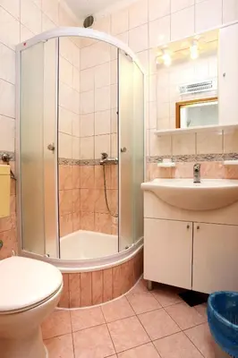 Kupaonica u objektu Apartments by the sea Promajna, Makarska - 2605