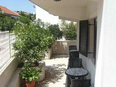 Balkon ili terasa u objektu Double Room Sutivan 2943a