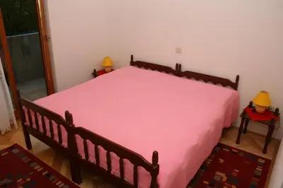 Krevet ili kreveti u jedinici u objektu Apartments and rooms by the sea Sutivan, Brac - 2943