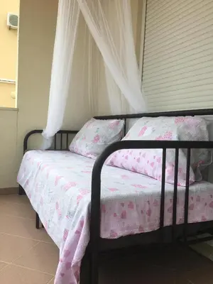 Krevet ili kreveti u jedinici u objektu VIP Makarska Wohnung Apartman