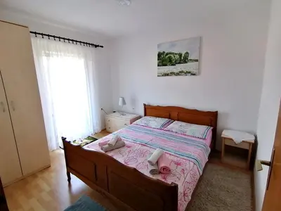 Krevet ili kreveti u jedinici u objektu Apartman Čanaki Splitska