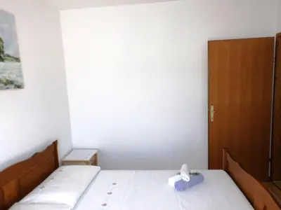 Krevet ili kreveti u jedinici u objektu Apartman Čanaki Splitska