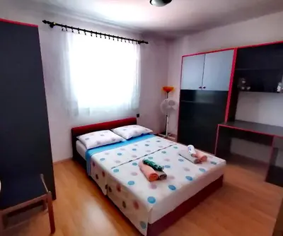 Krevet ili kreveti u jedinici u objektu Apartman Čanaki Splitska