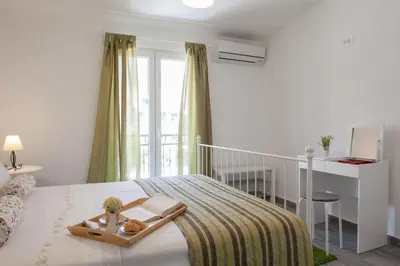 Krevet ili kreveti u jedinici u objektu Apartment Luka